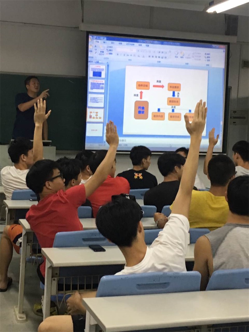 16体育2班教育教学大讨论主题班会