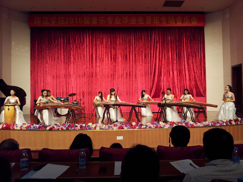器乐专场音乐会现场-800